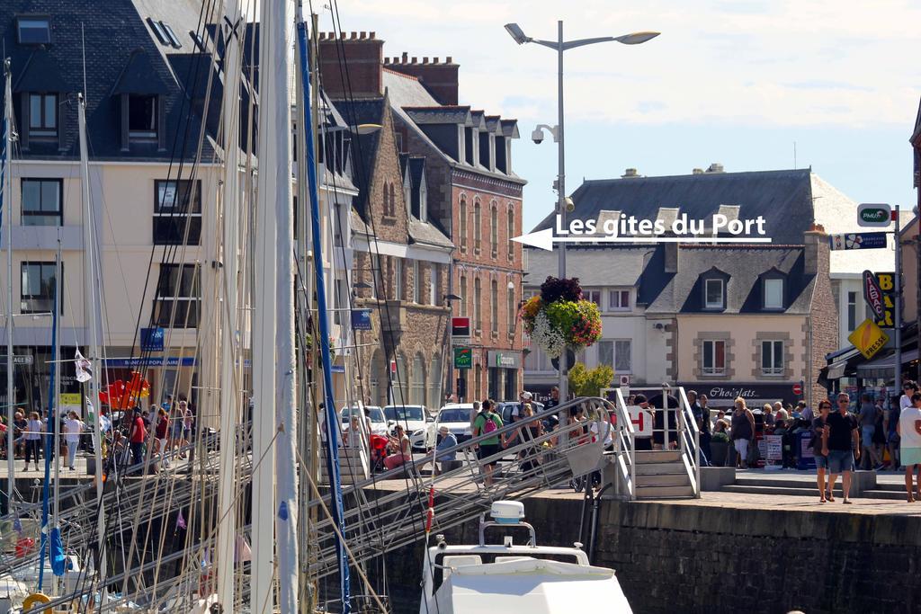 Gites Du Port Paimpol Zewnętrze zdjęcie