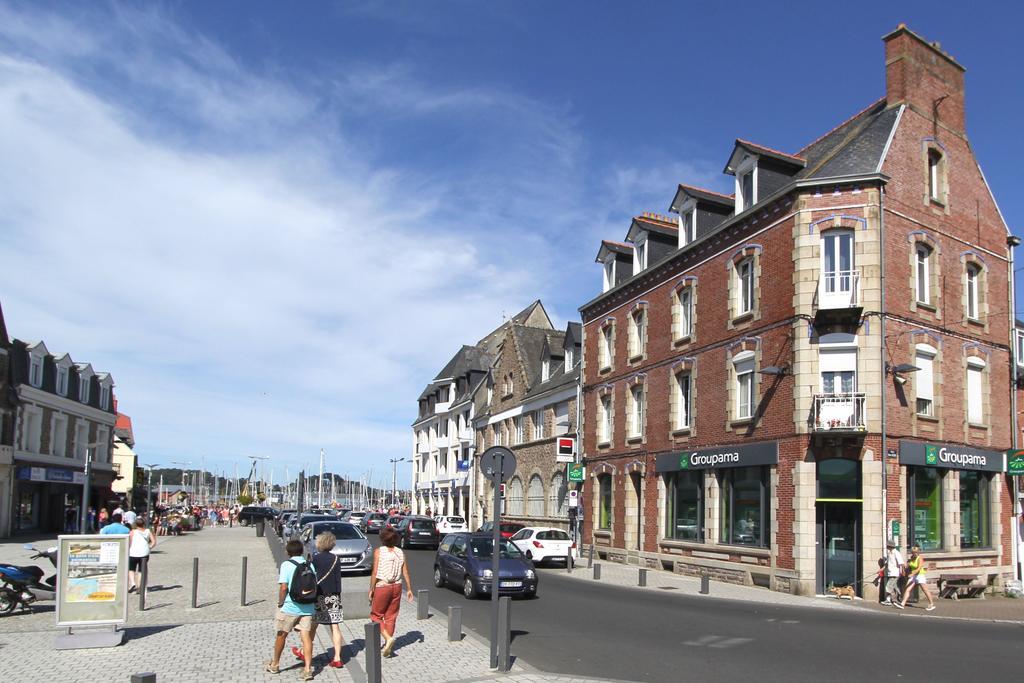 Gites Du Port Paimpol Zewnętrze zdjęcie